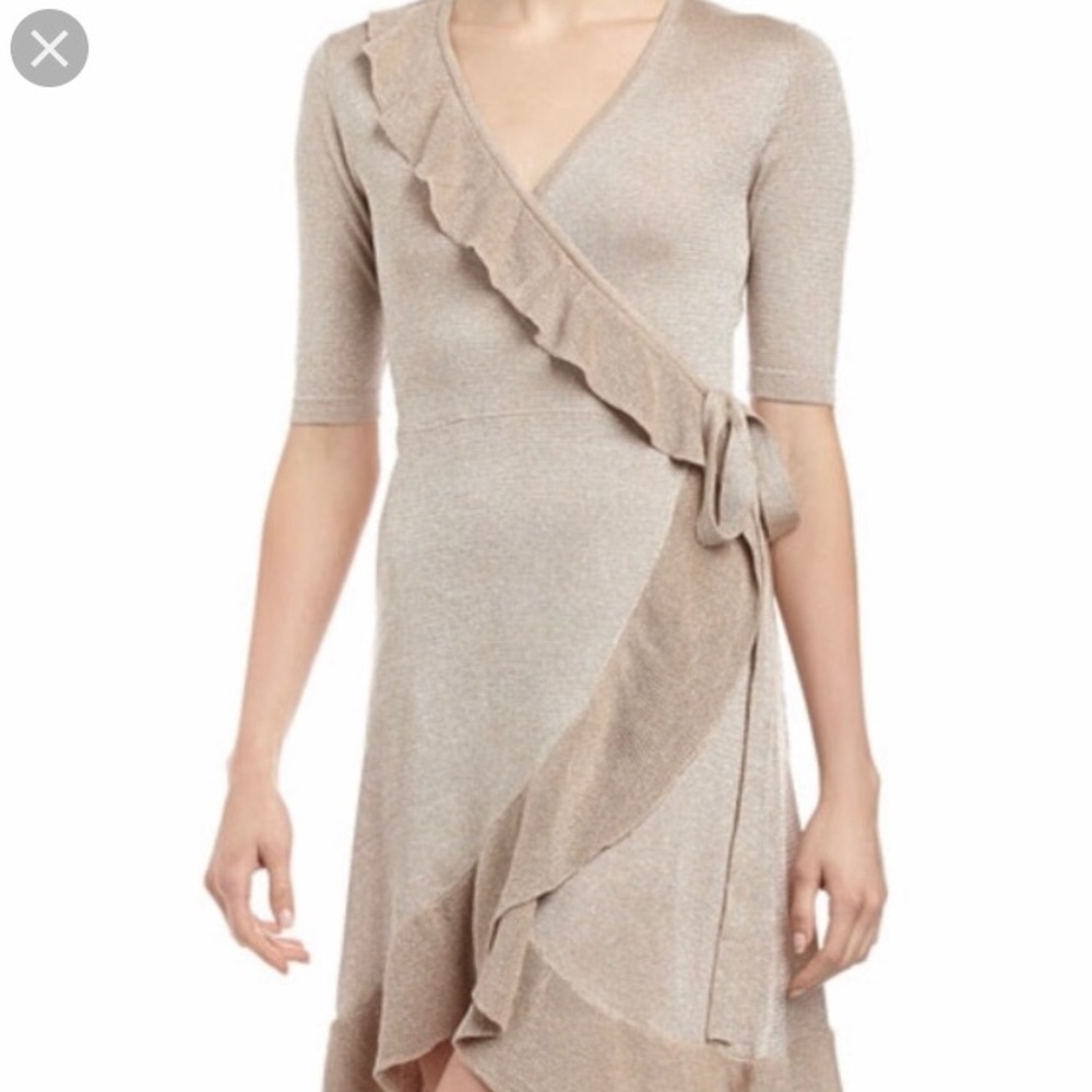 BcbgMaxAzria Wrap Dress